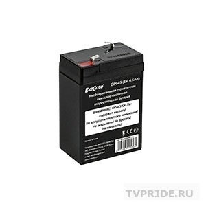 Батарея аккумуляторная 6V 4.5Ah CSB GP645
