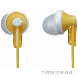 Наушники Panasonic RP-HJE 118 GUY вкладыши канальные, желтые