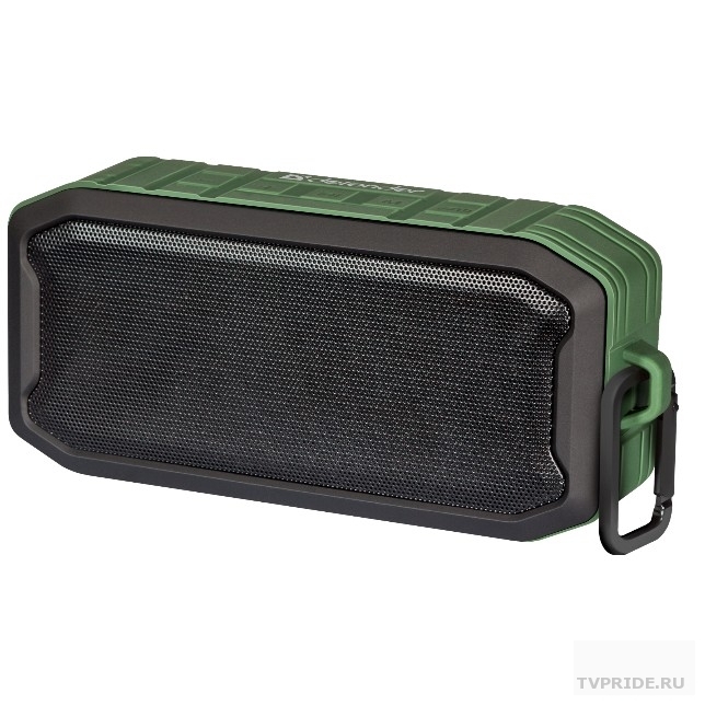Колонки Defender G14 7Вт, зеленый, IP66/BT/FM/TWS 65014