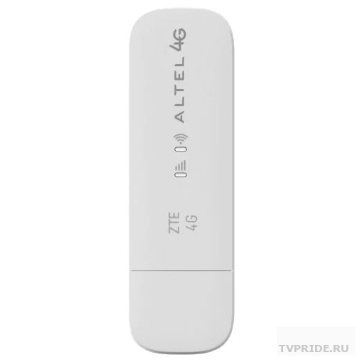 Модем 2G/3G/4G ZTE MF79 USB Wi-Fi Router внешний белый