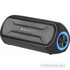 Колонки Defender Enjoy S1000 черный 20Вт, bluetooth 65688