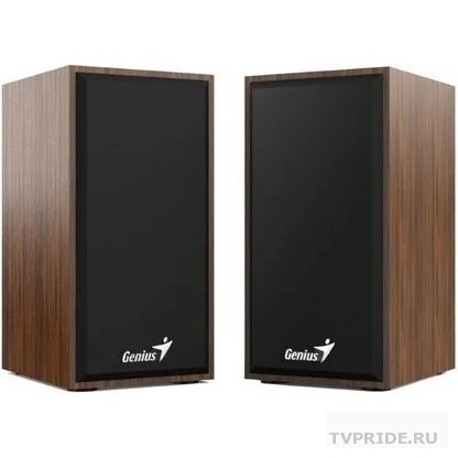 Колонки GENIUS SP-HF180, 2.0, 2 x 3W, USB-power, Wood