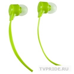 Наушники Perfeo внутриканальные BASE лайм PF-BAS-LME/PF-STN-LME/ PFB4204