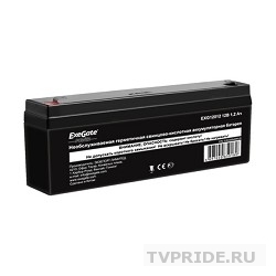 Батарея аккумуляторная 12V 1.2Ah Exegate DT 12012/EXG12012 F1