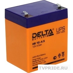 Батарея аккумуляторная 12V 4.5Ач Delta HR 12-4.5