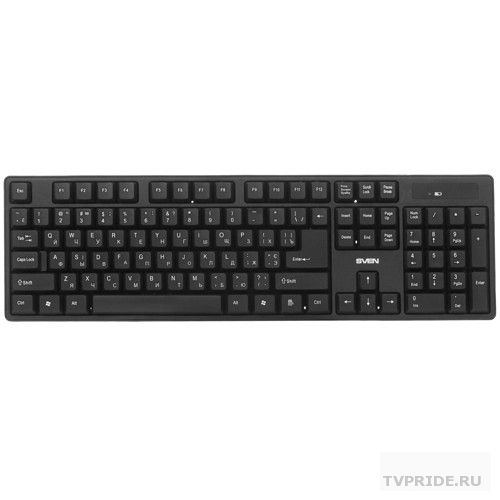 Беспроводная клавиатура Sven KB-C2100W 2,4 GHz, 104кл.