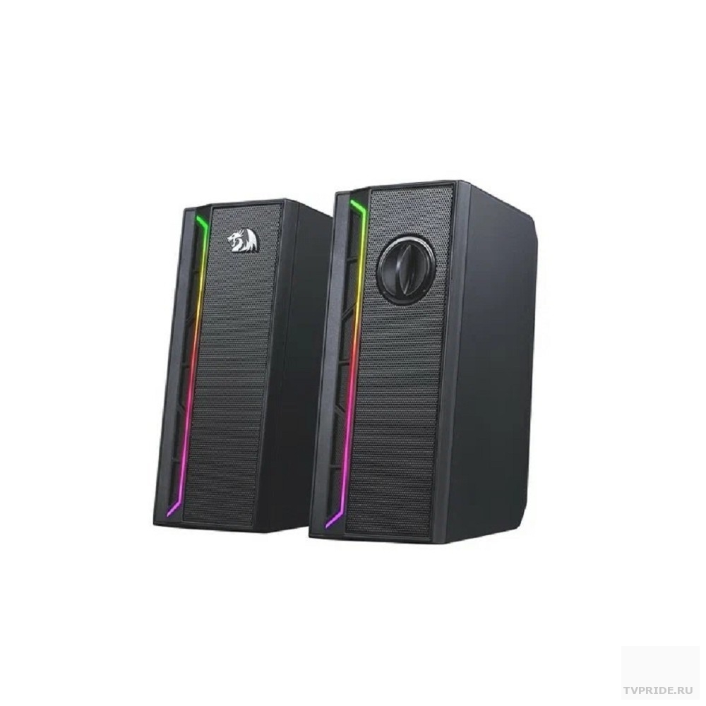 Колонки Defender Calliope RGB,USB3.5мм аудио-вход Redragon