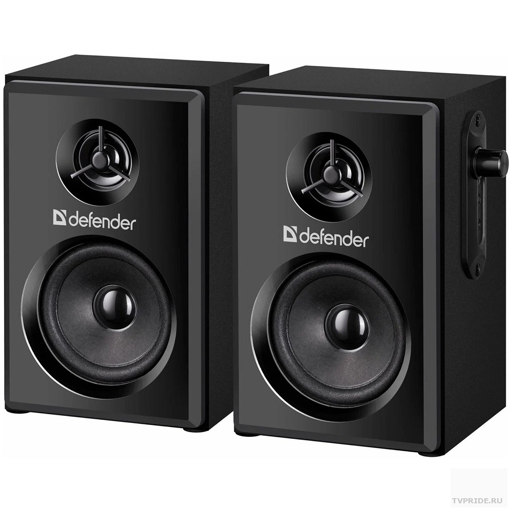 Колонки Defender SPK 270 черный, 10 Вт