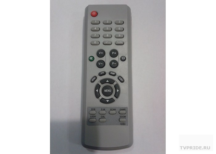 ПДУ для SUPRA 1CE3 / CTV - 14001 / 14002 / 14004 / 21001 / 21002 / 21003 / 21004 / 21006 TV