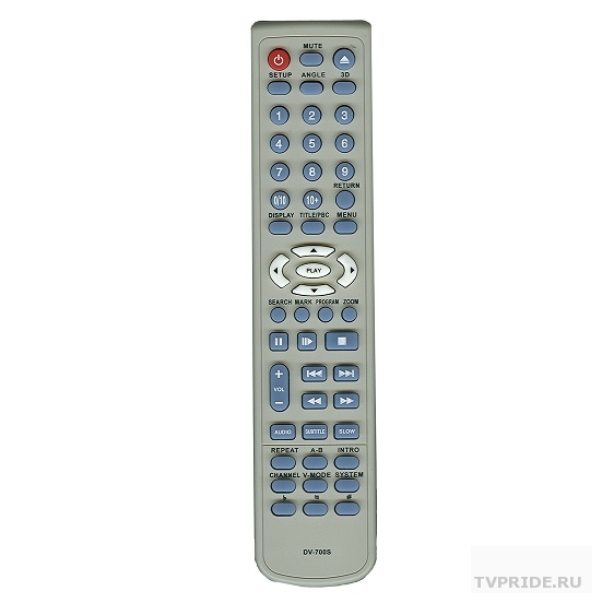 ПДУ для DAEWOO DV - 500S / 700S / 8500N DVD