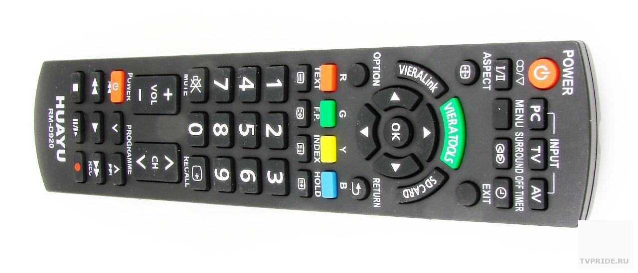 ПДУ RM - D920 для PANASONIC TV