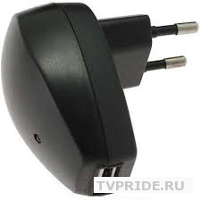 Сетевое зарядное устройство с USB-выходом  5V / 0,5A 