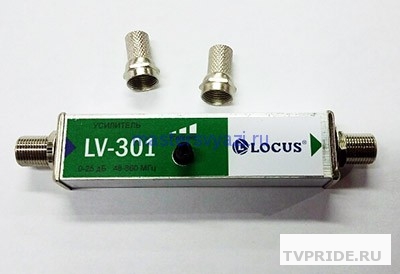 Усилитель проходной LOCUS LV-301 с регулировкой
