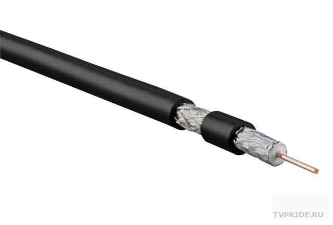 Кабель коаксиальный RG6 ELECTRONICS SAT 50 1м