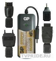 ЗУ GP XPG02 USB от батареек