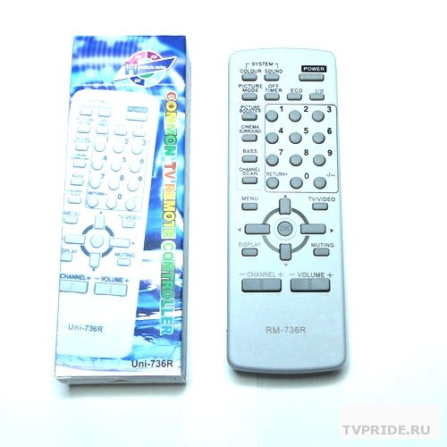 ПДУ RM - 736R для JVC TV