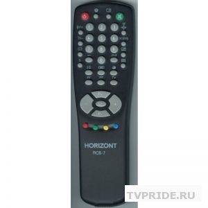 ПДУ для HORIZONT RC - 6-7 TV