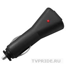 Автомобильное зарядное устройство с microUSB-выходом  5V / 1,0A 