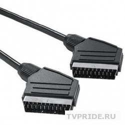 Кабель VOTO 10-8301/МТ SCART- SCART 1,2м