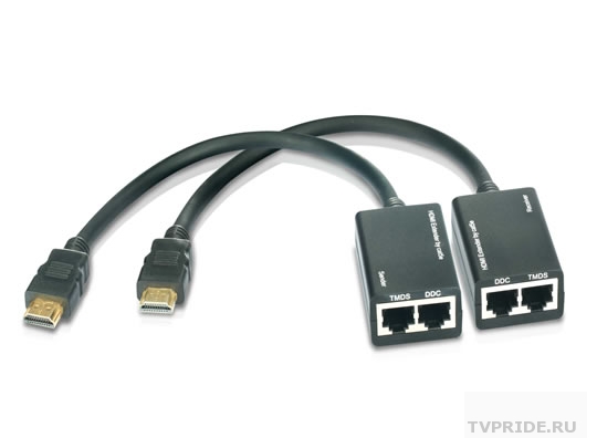 HDMI удлинитель Ce-Link E 30D по витой паре