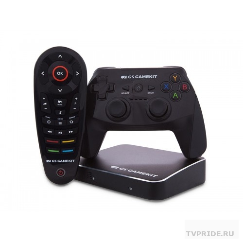 Спутниковый ресивер ТРИКОЛОР ТВ GS GAMEKIT