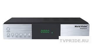 Эфирный ресивер WV Premium DVB-T2, DVB-C