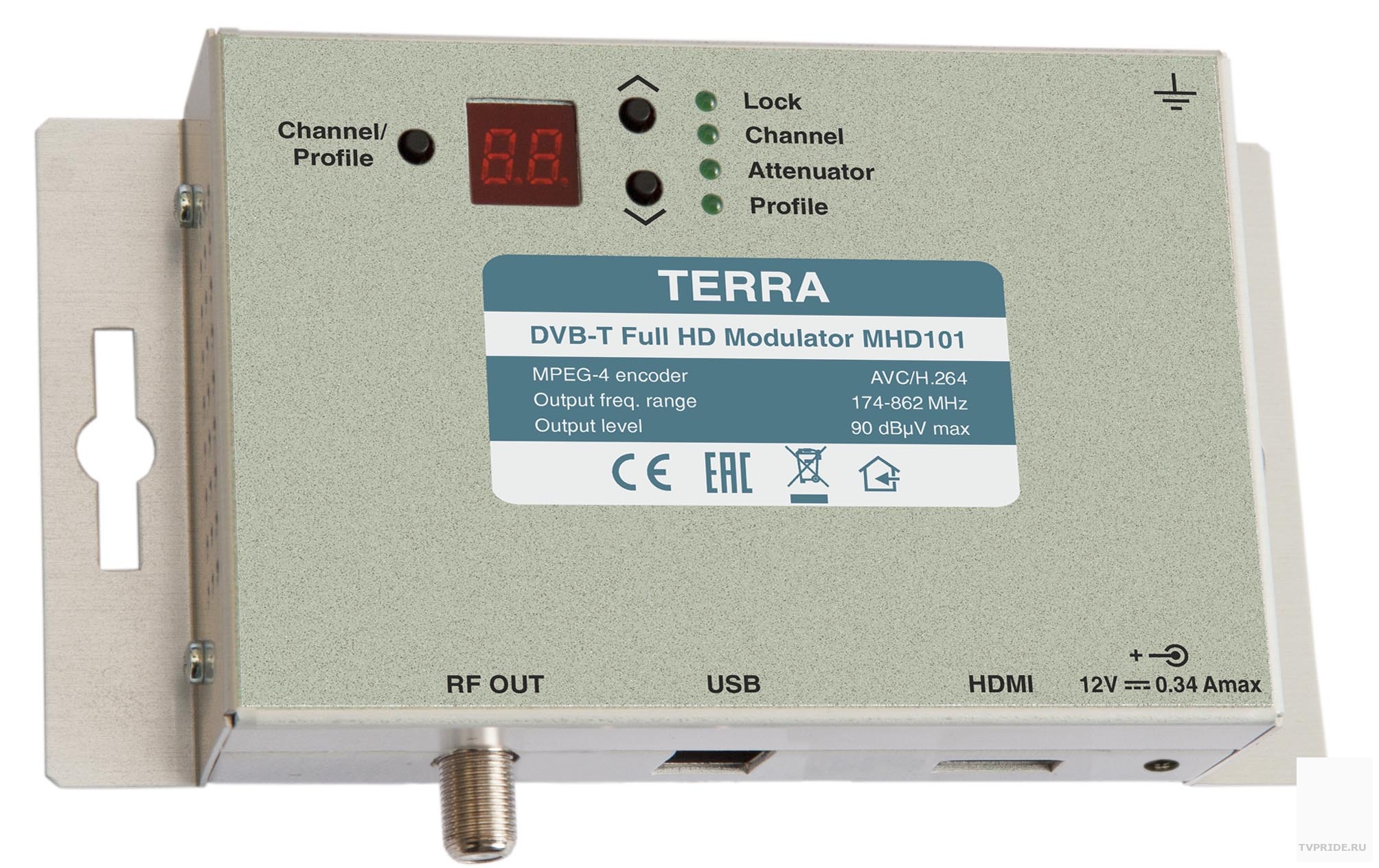 Модулятор TERRA МHD101