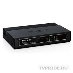 TP-Link TL-SF1016D Настольный коммутатор с 16 портами 10/100 Мбит/с