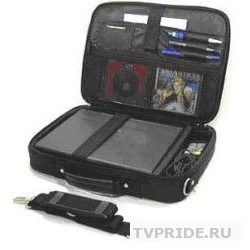 Сумка Continent CC11 полиэстер, черн. до 15"