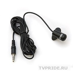 Микрофон Dialog M-106B Микрофон конденсаторный, на прищепке, черный