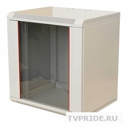 ЦМО Шкаф телекоммуникационный настенный, 6U, 600х300 дверь стекло ШРН-6.300 1 коробка