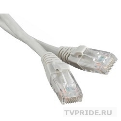 Hyperline PC-LPM-UTP-RJ45-RJ45-C6-5M-GY Патч-корд UTP, Cat.6, 5 м, серый