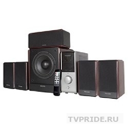 MICROLAB FC730 дерево 5.1, 84W RMS, 30Hz - 20KHz