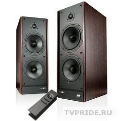 MICROLAB SOLO-7C wooden new 2.0, 110 Вт RMS , 55Hz-20000Hz, ПДУ