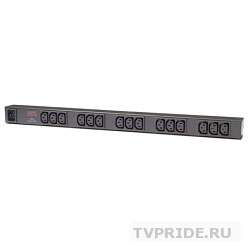 APC AP9572 Rack PDU, Basic, Zero U, 16A, 208/230V, 15C13