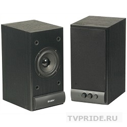 SVEN SPS-609, черный 2.0, 2 х 5 W RMS