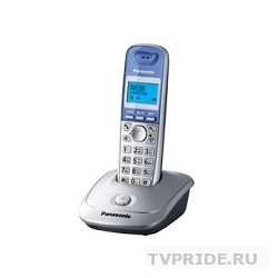 Panasonic KX-TG2511RUS серебристый АОН, Caller ID,спикерфон на трубке,переход в Эко режим одним нажатием