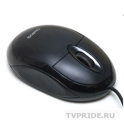 Мышь MOP-00BU Dialog Pointer Optical - 3 кнопки  ролик прокрутки, USB