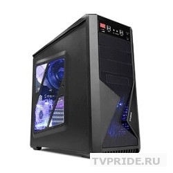 MidiTower Zalman Z9 PLUS Black БезБП ATX