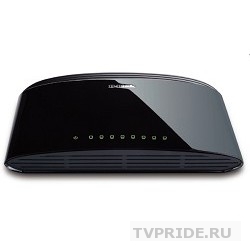 D-Link DES-1008D/L2B Неуправляемый коммутатор с 8 портами 10/100Base-TX