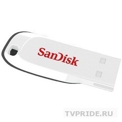 SanDisk USB Drive 8Gb Cruzer Blade SDCZ50C-008G-B35W USB2.0, White