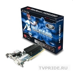 Sapphire Radeon HD6450 1024MB DDR3 HDMI, DVI-D, VGA PCI-E RTL 11190-02-20G