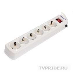 IPPON Сетевой фильтр BK212 6 розеток, 1.8 м 75107