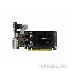PALIT GeForce GF210 512Mb 32bit DDR3 OEM NEAG2100HD53-1196F