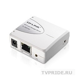 TP-Link TL-PS310U Многофункциональный принт-сервер с одним портом USB 2.0 и функцией хранения данных