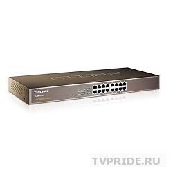 TP-Link TL-SF1016 Коммутатор с 16 портами 10/100 Мбит/с для размещения в стойке