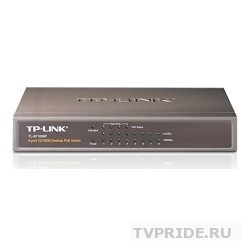 TP-Link TL-SF1008P Настольный коммутатор с 8 портами 10/100 Мбит/с 4 порта PoE