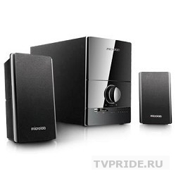 MICROLAB M500U/2.1 black 2.1, 40W RMS