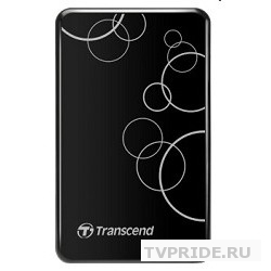Transcend Portable HDD 1Tb StoreJet TS1TSJ25A3K USB 3.0, 2.5", black