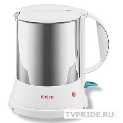 Чайник BOSCH TWK1201N, 1800Вт, белый, 1,7л.